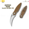 (มีส่งด่วน)BESTECH MANTIDAE (BG60 Series) - มีดพับ EDC ใบมีด 2.94" เหล็ก 14C28N ด้าม G10/Micarta ระบบ Liner Lock ลื่นไหล