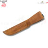KA-BAR 1220 US Army Fighting Knife มีด Fixed 7 นิ้ว เหล็ก 1095 Carbon Steel ด้ามหนังแท้ พร้อมซองหนังแท้ ของแท้ USA 100%
