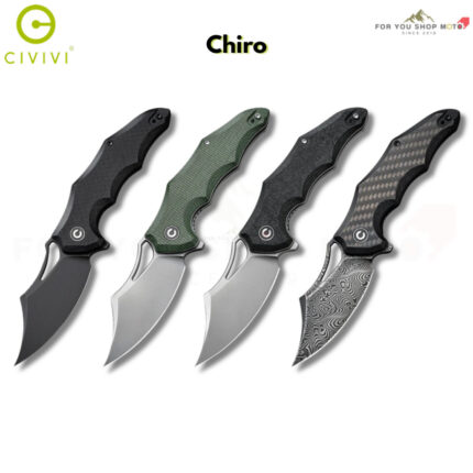 th-11134207-81zth-mqyaaiu2kxdze6-2.jpg มีดพับ CIVIVI Chiro ใบมีด Sandvik 14C28N / Damascus 3.1 นิ้ว ด้าม G10 / Micarta / Carbon Fiber ระบบ Liner Lock EDC