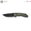 New! มีดพับ CIVIVI ELITE Brova ใบมีด CPM S35VN 3.41 นิ้ว ด้ามอะลูมิเนียม Aluminum ระบบ Top Liner Lock Thumb Stud มีด EDC