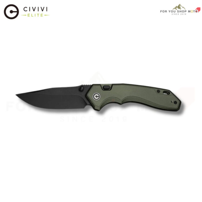 New! มีดพับ CIVIVI ELITE Brova ใบมีด CPM S35VN 3.41 นิ้ว ด้ามอะลูมิเนียม Aluminum ระบบ Top Liner Lock Thumb Stud มีด EDC