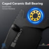 มีดพับ SENCUT Sachse ใบมีด 9Cr18MoV 3.47 นิ้ว ด้าม Micarta / G10 / ไม้ Guibourtia ระบบ Button Lock Flipper & Thumb Stud