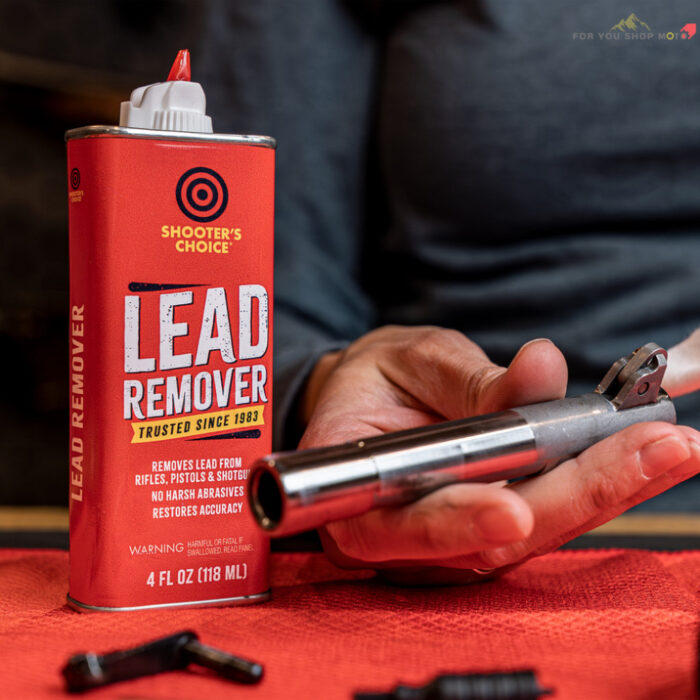 Shooter's Choice Lead Remover 4oz. น้ำยาล้างคราบตะกั่วลำกล้องปืน คุณภาพสูง Made in USA