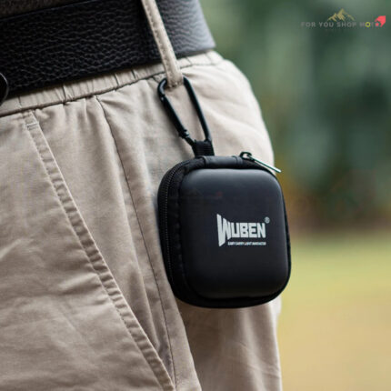 th-11134207-81zth-mrukzhvsc8w2ea-2.jpg Wuben G5 Portable Storage Box (G5 Bundle) กล่องเก็บไฟฉาย Wuben G5 พร้อมคาราบิเนอร์ กระเป๋าเก็บไฟฉาย