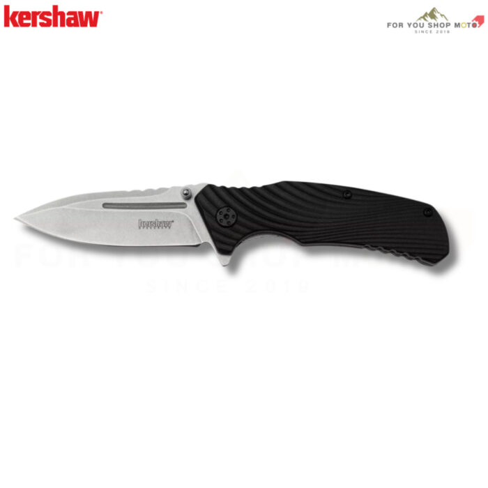 th-11134207-81zth-mrult42fkt8m7b-2.jpg มีดพับ Kershaw Huddle 1326 ใบมีด 8Cr13MoV Stonewash 3.25 นิ้ว ด้าม GFN ระบบ SpeedSafe Liner Lock สีดำ ของแท้ 100%
