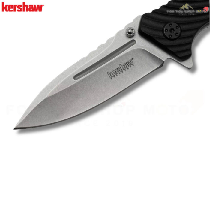 th-11134207-81zth-mrult43dn30n22-2.jpg มีดพับ Kershaw Huddle 1326 ใบมีด 8Cr13MoV Stonewash 3.25 นิ้ว ด้าม GFN ระบบ SpeedSafe Liner Lock สีดำ ของแท้ 100%