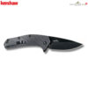 มีดพับ Kershaw Flock 1330 ใบมีด 8Cr13MoV 2.875นิ้ว ด้าม GFN ระบบ SpeedSafe Liner Lock สีดำ ของแท้ 100%