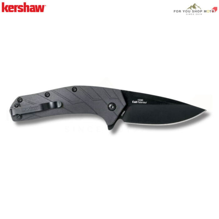 มีดพับ Kershaw Flock 1330 ใบมีด 8Cr13MoV 2.875นิ้ว ด้าม GFN ระบบ SpeedSafe Liner Lock สีดำ ของแท้ 100%