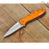 th-11134207-81zth-ms14rvb0wq2wd4-2.jpg มีดพับ Kershaw 1660OR Ken Onion Leek Orange/ส้ม (ใบมีด Sandvik 14C28N ขนาด 3 นิ้ว / ด้ามอลูมิเนียมสีส้ม / Made in USA)