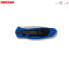 มีดพับ Kershaw Blur Navy Blue Stonewash (รุ่น 1670NBSW) ด้ามน้ำเงิน ใบ Stonewash เหล็ก 14C28N แท้ Made in U