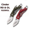 มีดพับ Kershaw Cinder 1025ROL EDC ขนาดเล็ก 2 เล่ม ใบมีด 3Cr13 1.4นิ้ว Stonewashed ด้าม GFN ระบบ Liner Lock [ของแท้]