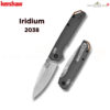 Kershaw 2038 Iridium DuraLock KVT มีดพับ EDC ใบมีด D2 3.4 นิ้ว ด้ามอลูมิเนียม ของแท้