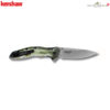 Kershaw 1845BASS Shoreline SpeedSafe Assisted มีดพับ EDC ลายปลาแบส ใบมีด 8Cr13MoV 3 นิ้ว ด้ามอลูมิเนียม ของแท้