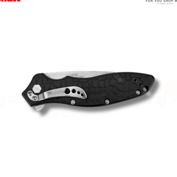Kershaw 1830 Oso Sweet SpeedSafe Assisted มีดพับ EDC ใบมีด 8Cr13MoV 3 นิ้ว ด้าม GFN ลายเกล็ด ของแท้