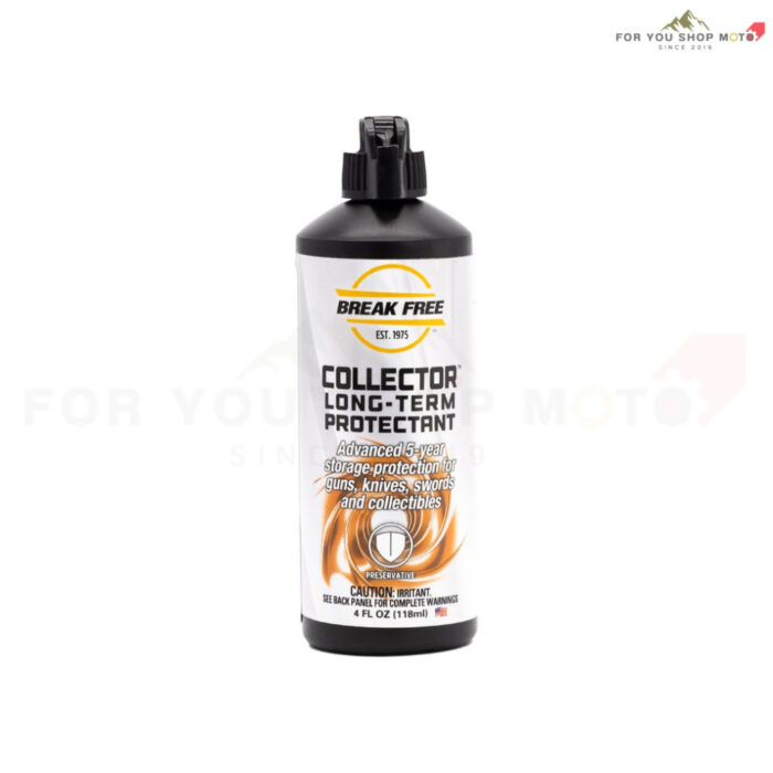BREAK FREE Collector Long-Term Protectant (4 oz / 118 ml) ป้องกันสนิมสูงสุด 5 ปี สำหรับปืน มีด น้ำมันกันสนิมระยะยาว