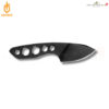 th-11134207-81zth-msb7qfd6daf929-2.jpg Gerber Dibs Fixed Blade มีดใบตาย EDC ขนาดพกพา เหล็ก 440A Black Clip Point ด้าม Skeletonized พร้อมซองหนังสีเหลือง ของแท้