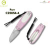 มีดพับ CIVIVI Purr EDC ใบมีด Nitro-V 1.83 นิ้ว ด้าม G10 Satin / Stonewashed Flipper & Slip Joint Knife
