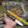 มีดพับ RUIKE LD41-B Multi-functional Knife ใบมีด Sandvik 12C27 3.35นิ้ว ด้าม G10 พร้อม Glass Breaker มีดพกอเนกประสงค์