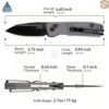 th-11134207-81zti-mn2p5zyk0bur92-1.jpg มีดพับ SRM Scout 7229 ใบมีด 14C28N 2.72 นิ้ว ด้าม G10 / Aluminum Crossbar Lock Invisible Flipper EDC