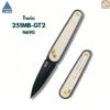 มีดพับ SRM Twin 251MB ใบมีด N690 2.99นิ้ว ด้าม G10 / Micarta ระบบ Crossbar Lock ลูกปืนเซรามิก EDC