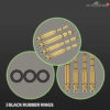 เลเซอร์ตั้งศูนย์ลำกล้อง Bore Sighter สีแดง 9mm / .22LR / .223 / .177 / .38 SPL / .308 พร้อมแบตเตอรี่