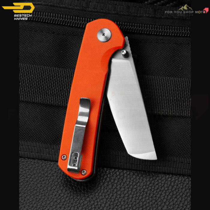 [BESTECH] มีดพับรุ่น SLEDGEHAMMER (BG31) ด้าม G10 / Micarta ใบมีดเหล็ก D2 ทรง Tanto ขนาด 3.0 นิ้ว BG31A-1 BG31A-2 BG31D