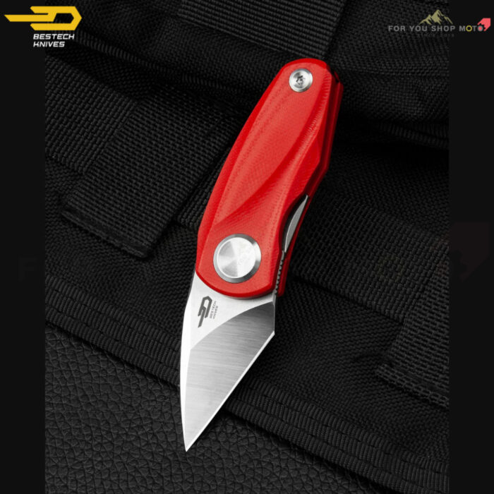 [BESTECH KNIVES] มีดพับ TULIP (BG38 Series) ด้าม G10 ใบมีดเหล็ก 14C28N ขนาด 1.34 นิ้ว BG38B BG38D