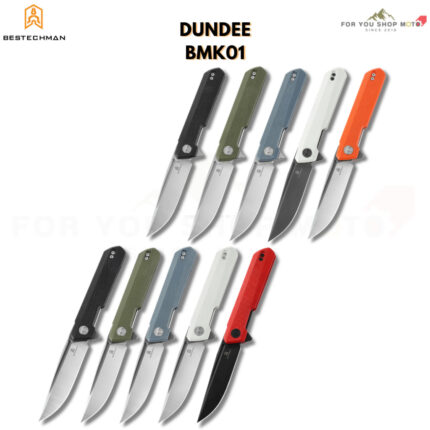 มีดพับ BESTECHMAN DUNDEE BMK01 ใบมีด D2 ขนาด 3.35" ออกแบบโดย Ostap Hel มีด EDC พกพาง่าย