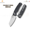(มีส่งด่วน) มีดพับ Bestechman Cicada's Wing BMK06 ใบมีด 3.15 นิ้ว (Bar Lock) มีด EDC ดีไซน์พรีเมียม