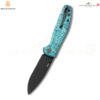 มีดพับ Bestechman Goodboy Jr.  BMK10L  ใบมีด CPM MagnaCut ด้าม Green Crystallized ด้ามTitanium (ของแท้)