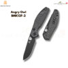 BESTECHMAN Angry Owl (BMK12 Series) - มีดพับ EDC ใบมีด 3.25" เหล็ก D2 ระบบ Button Liner Lock ด้าม G10 ดีไซน์ดุดัน