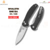 มีดพับ Bestechman Whalefin (BMK18) ใบมีด D2 ขนาด 3.4 นิ้ว ด้าม G10 ระบบ Button Lock (ของแท้)