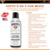 th-11134207-81zti-mqkf19w1xsldf6.jpg Hoppe's Gun Medic Bio-Based Cleaner 10oz / Cleaner & Lube 4oz สเปรย์ทำความสะอาดสูตร Bio-Based แห้งไว ของแท้ Made in USA