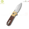 th-11134207-81zti-mqzwr1wlydxibb-2.jpg มีดพับ CIVIVI Yonder Clip Point ใบมีด 14C28N 2.88 นิ้ว ด้ามไม้ Guibourtia ระบบ Crossbar Lock มีด EDC รุ่น C25026-1
