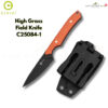 มีดพก CIVIVI High Grass Field Knife Hunting ใบมีด 14C28N 2.93 นิ้ว ด้าม G10 / Micarta / ไม้ พร้อมปลอก Kydex มีดฟิกซ์ EDC