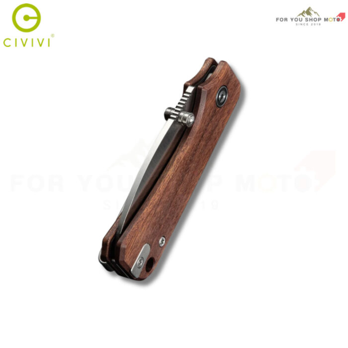มีดพับ CIVIVI Baby Banter Slip Joint ใบมีด Nitro-V 2.34 นิ้ว ด้าม G10 / ไม้ Guibourtia Thumb Stud มีด EDC