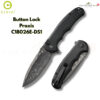 มีดพับ CIVIVI Button Lock Praxis ใบมีด Nitro-V / Damascus 3.75 นิ้ว ด้ามอะลูมิเนียม Aluminum ระบบ Button Lock มีด EDC