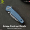th-11134207-81zti-mr1as0bbwcuec1-2.jpg มีดพับ CIVIVI Mini Shakan ใบมีด Nitro-V / Damascus 2.48 นิ้ว ด้าม Aluminum อะลูมิเนียม ระบบ Button Lock มีด EDC