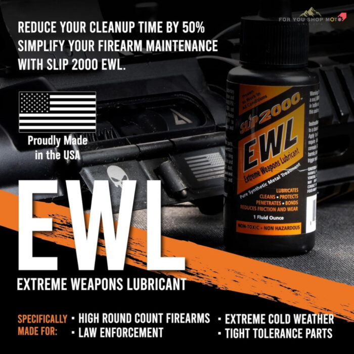 [มีส่งด่วน] SLIP 2000 EWL CLP Gun Lube น้ำมันล้างและหล่อลื่นปืน สังเคราะห์แท้ 100% (ขนาด 4 oz / 118 ml)