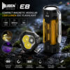 th-11134207-81zti-mrt9btp8it4xec.jpg Wuben E8 ไฟฉายพกพา EDC 1300 Lumens + แสง UV 365nm ดีไซน์โมดูลาร์เปลี่ยนเพลทแม่เหล็กได้ กันน้ำ IP68
