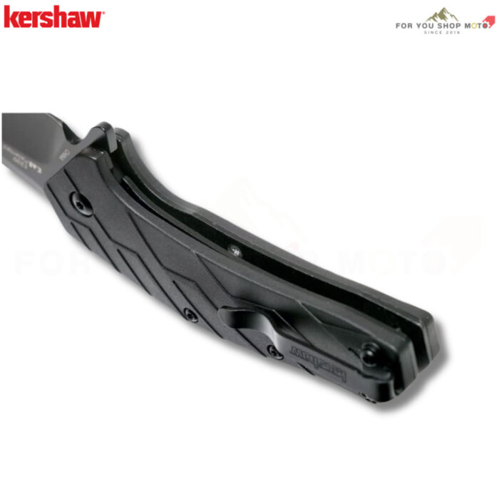 มีดพับ Kershaw Flock 1330 ใบมีด 8Cr13MoV 2.875นิ้ว ด้าม GFN ระบบ SpeedSafe Liner Lock สีดำ ของแท้ 100%