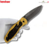 มีดพับ Kershaw Blur USA Made ใบมีด 14C28N / MagnaCut 3.4นิ้ว ด้าม Aluminum สี BlackWash / Gold / Navy Blue SpeedSafe EDC