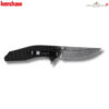 มีดพับ Kershaw Coilover 1348 ใบมีด 8Cr13MoV 3นิ้ว Stonewash ด้าม FRN สีดำ ระบบ Assisted Opening EDC ของแท้ 100%