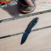 th-11134207-81zti-ms3vgoyfbojp93-2.jpg มีดพับ Kershaw Blur Black (รุ่น 1670BLK) ด้ามดำ ใบดำ DLC เหล็ก 14C28N แท้ Made in USA