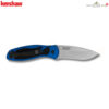 มีดพับ Kershaw Blur Navy Blue Stonewash (รุ่น 1670NBSW) ด้ามน้ำเงิน ใบ Stonewash เหล็ก 14C28N แท้ Made in U