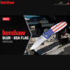 มีดพับ Kershaw Blur USA Flag (รุ่น 1670USA) ด้ามลายธงชาติสหรัฐฯ ใบ Stonewash เหล็ก 14C28N แท้ Made in USA