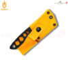 th-11134207-81zti-msb7qfe521ahbc-2.jpg Gerber Dibs Fixed Blade มีดใบตาย EDC ขนาดพกพา เหล็ก 440A Black Clip Point ด้าม Skeletonized พร้อมซองหนังสีเหลือง ของแท้