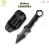 มีดพก CIVIVI Orthrus มีดใบตาย Fixed Blade ใบมีด Nitro-V 3.76 นิ้ว ด้าม G10 พร้อม Black Kydex Sheath รุ่น C20037B-1