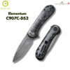 มีดพับ CIVIVI Elementum ใบมีด Damascus 2.96 นิ้ว ด้าม Carbon Fiber & Resin ระบบ Liner Lock Flipper Knife รุ่น C907C-DS
