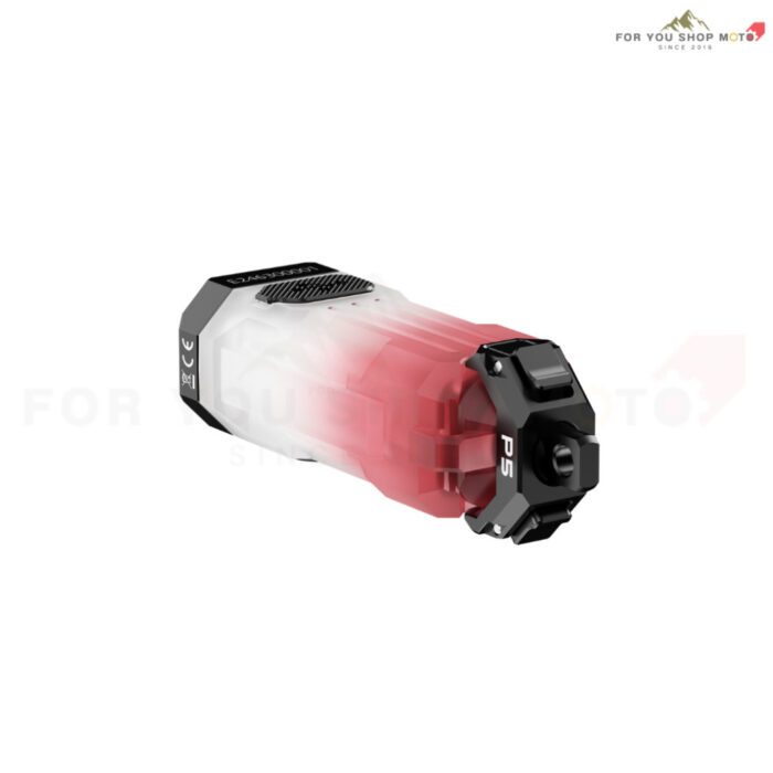WUBEN E2 PULSE ] ไฟฉายพวงกุญแจ EDC Mini 150 Lumens น้ำหนักเบา 10.7g ไฟข้าง COB + ไฟสัญญาณเตือน ชาร์จ Type-C ท้ายแม่เหล็ก